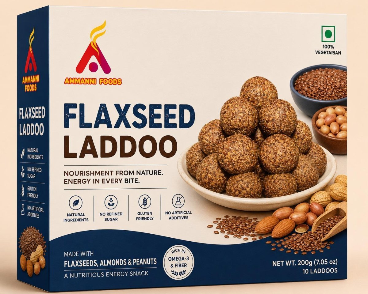 Flaxseed Laddu