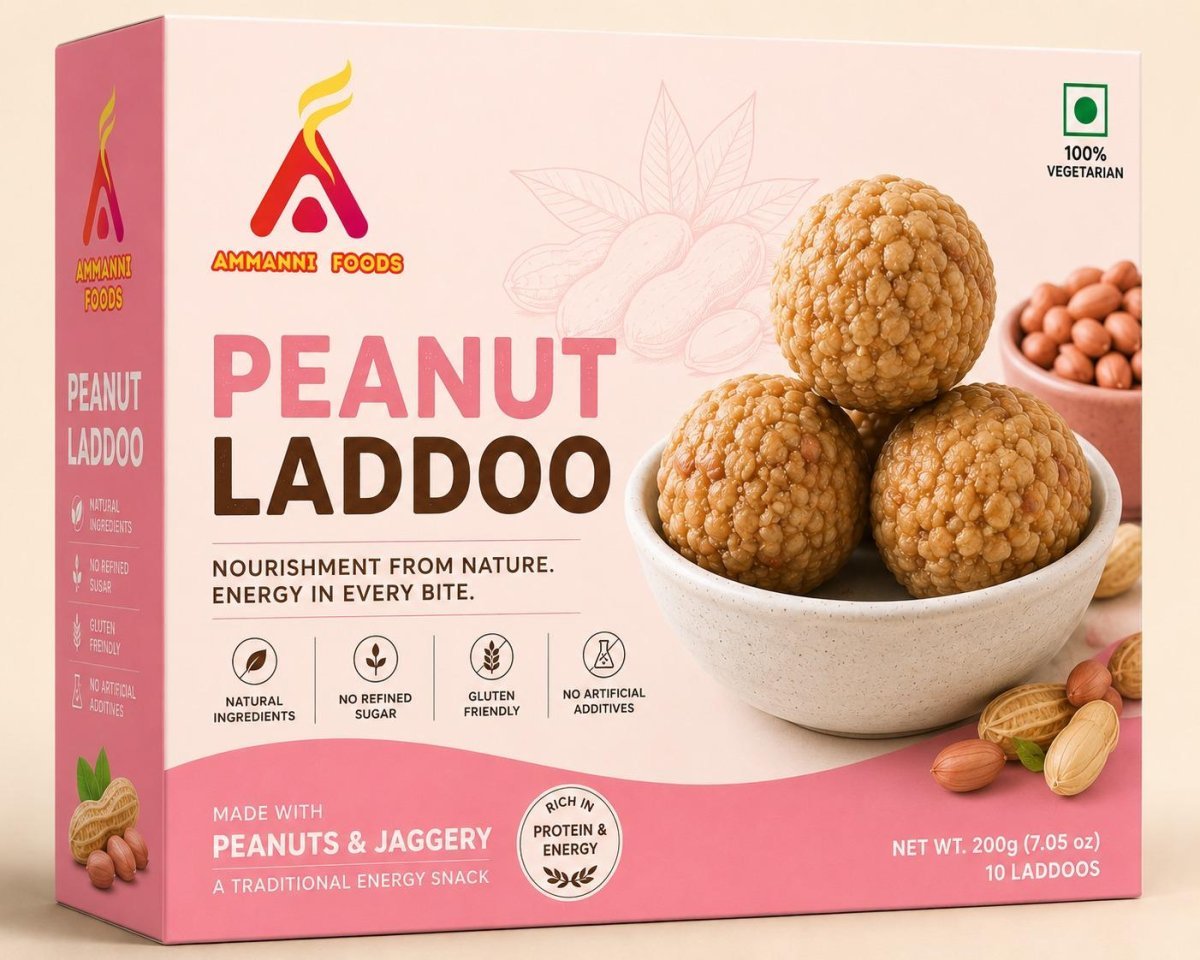 Peanut Laddu