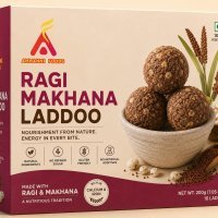 Ragi Makhana Laddu